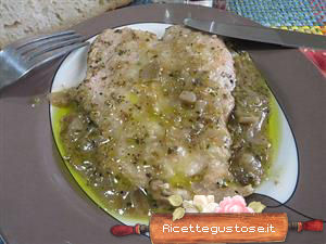 petto di pollo crema pistacchi