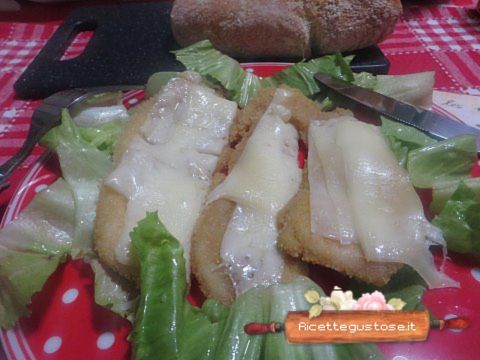 petto di pollo e fontina