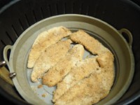 Petto di pollo alla moringa cotto e croccante