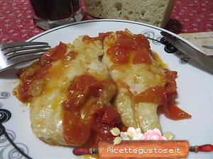 petto di pollo limone e capperi