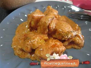 pollo al curry ricetta