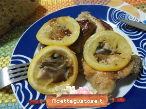 Pollo al limone
