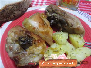 pollo alla birra