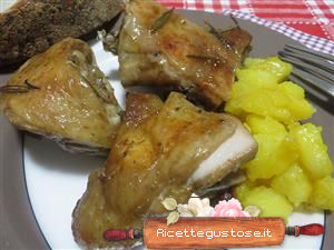 Pollo alla cacciatora