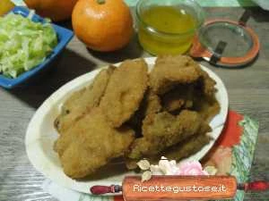 pollo fritto agrumi ricetta