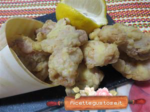 Pollo fritto al limone buonissimo