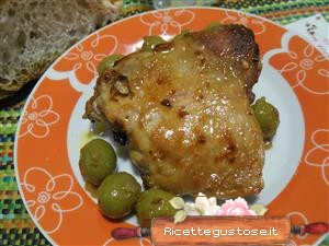 pollo gustoso coriandolo zenzero e limone ricetta