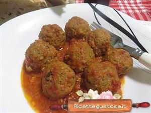 polpette al gorgonzola