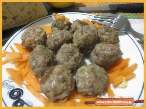 Polpette al limone