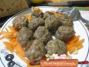 polpette al limone