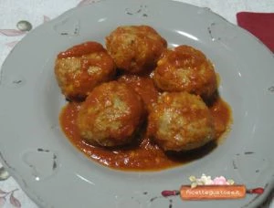 polpette al sugo ricetta
