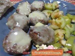 polpette alla fontina gustose