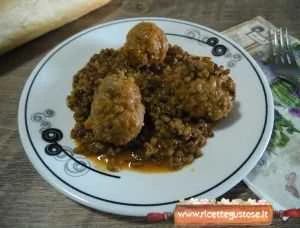 polpette con fagioli mung soia verde ricetta