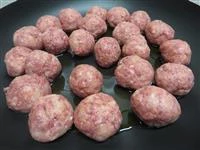polpette con  patate alla birra immagine 3