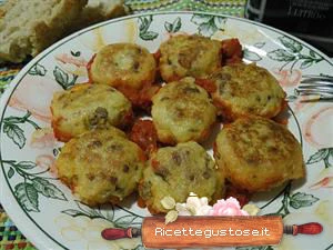 polpette patate e salsiccia ricetta