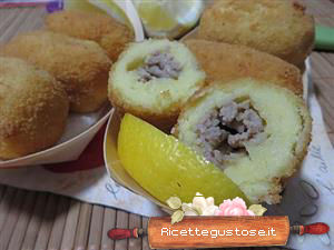 polpette di patate e tacchino