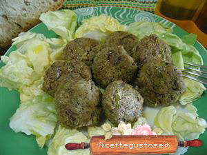 Polpette macinato e carciofi