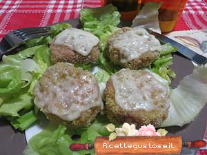 polpettine melanzane e fontina