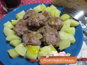polpette morbide alla panna