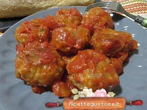 Polpette saporite al riso e macinato