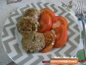polpette sfiziose con foglie di amaranto ricetta