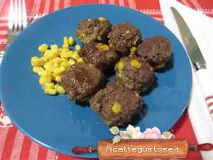 polpettine con il mais ricetta