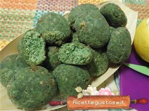 polpettine spinaci pollo ricetta
