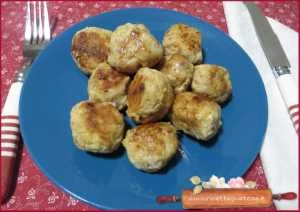 polpettine tacchino e carote viola ricetta