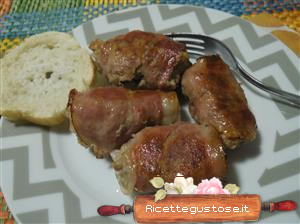 polpettine tacchino speck