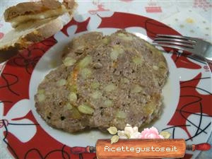 polpettone alle verdure ricetta