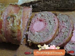 polpettone macinato wurstel