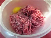 polpettone con wurstel di pollo immagine 1