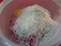 polpettone con wurstel di pollo immagine 2