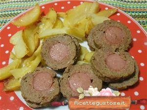 polpettone wurstel di pollo ricetta