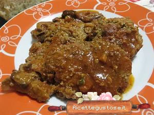 polpettone del bosco ricetta