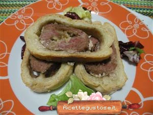 polpettone di agnello in crosta di pane ricetta