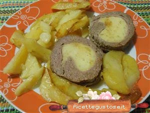 polpettone alle patate ricetta