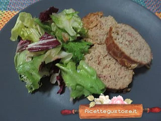 polpettone di recupero ricetta