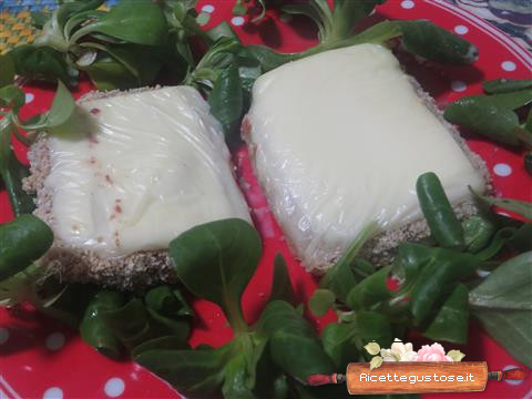 pressatella panata al forno