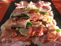 rollè di coniglio agli asparagi immagine 4