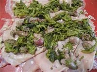 rolle di coniglio cime di rapa immagine 5