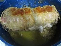 rolle di coniglio spinaci e fontina immagine 9