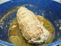 rollè di coniglio alla borragine immagine 5