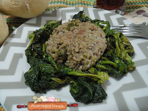 Salsiccia e broccoletti