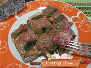 saltimbocca alla romana ricetta