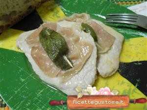 saltimbocca suino