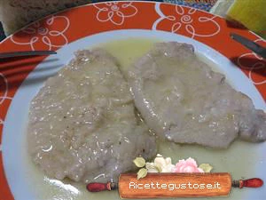 scaloppine al limone