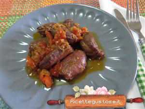spezzatino di capriolo
