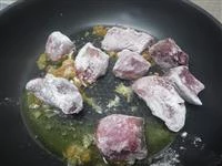 spezzatino melanzane e curry immagine 1