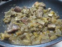 spezzatino melanzane e curry immagine 3